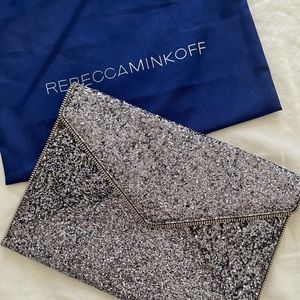 Rebecca Minkoff Sparkle Clutch